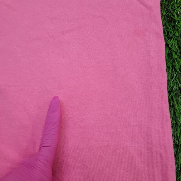 Vintage Y2K Loser Emoji Shirt 2XL 26x30 Pink - Picture 4 of 14